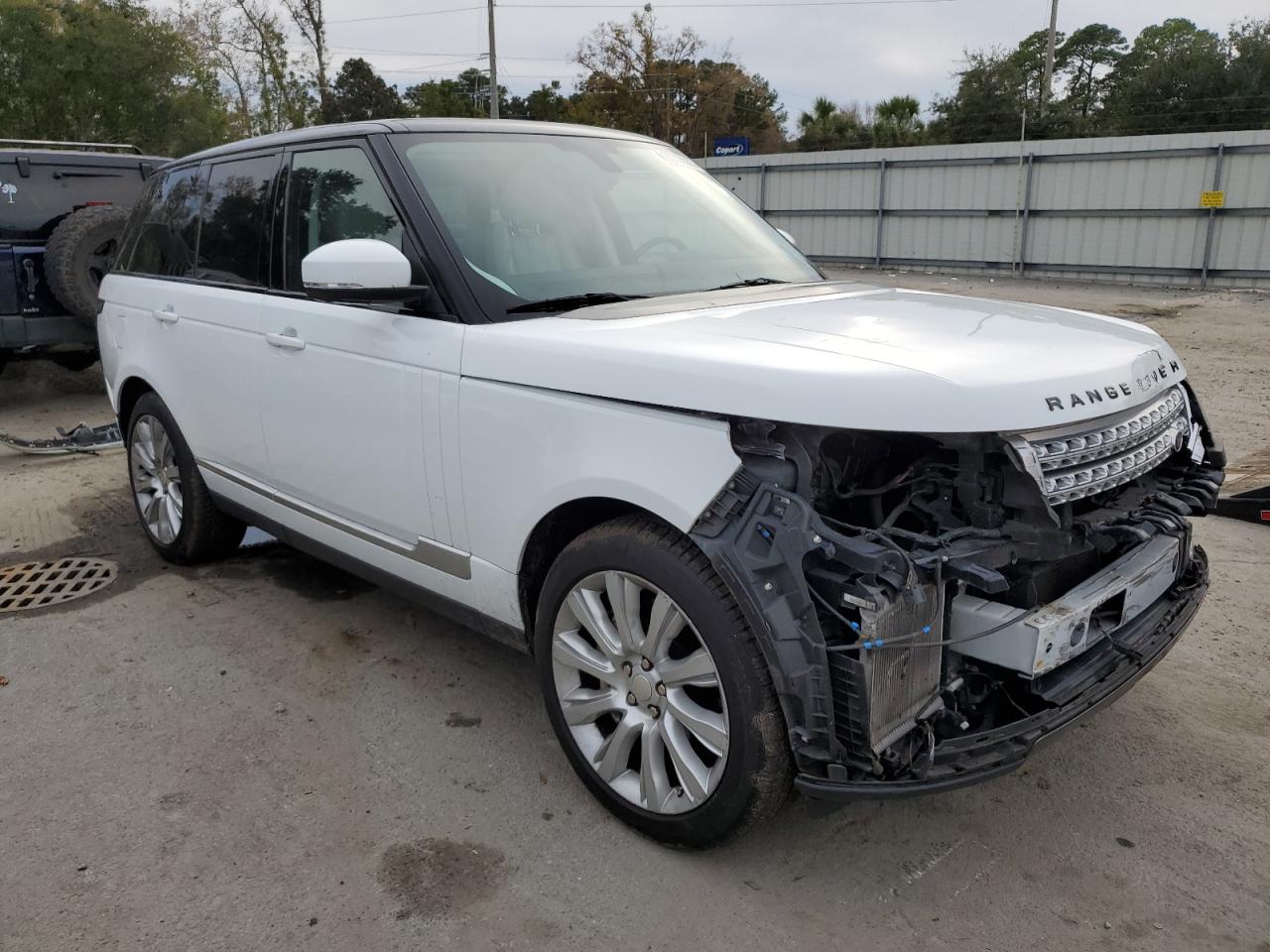 Photo 3 VIN: SALGS2EF8EA152507 - LAND ROVER RANGE ROVER 