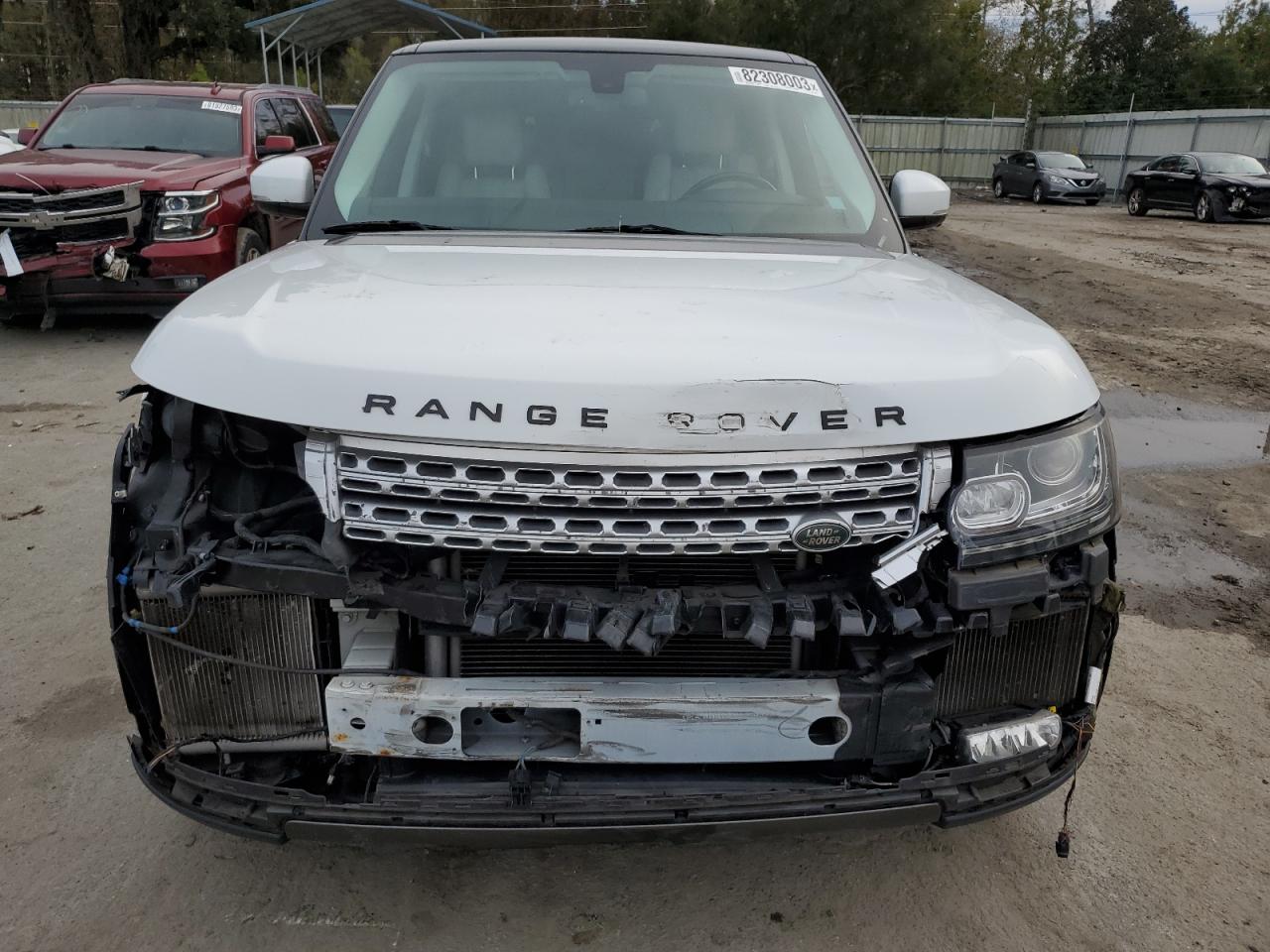 Photo 4 VIN: SALGS2EF8EA152507 - LAND ROVER RANGE ROVER 