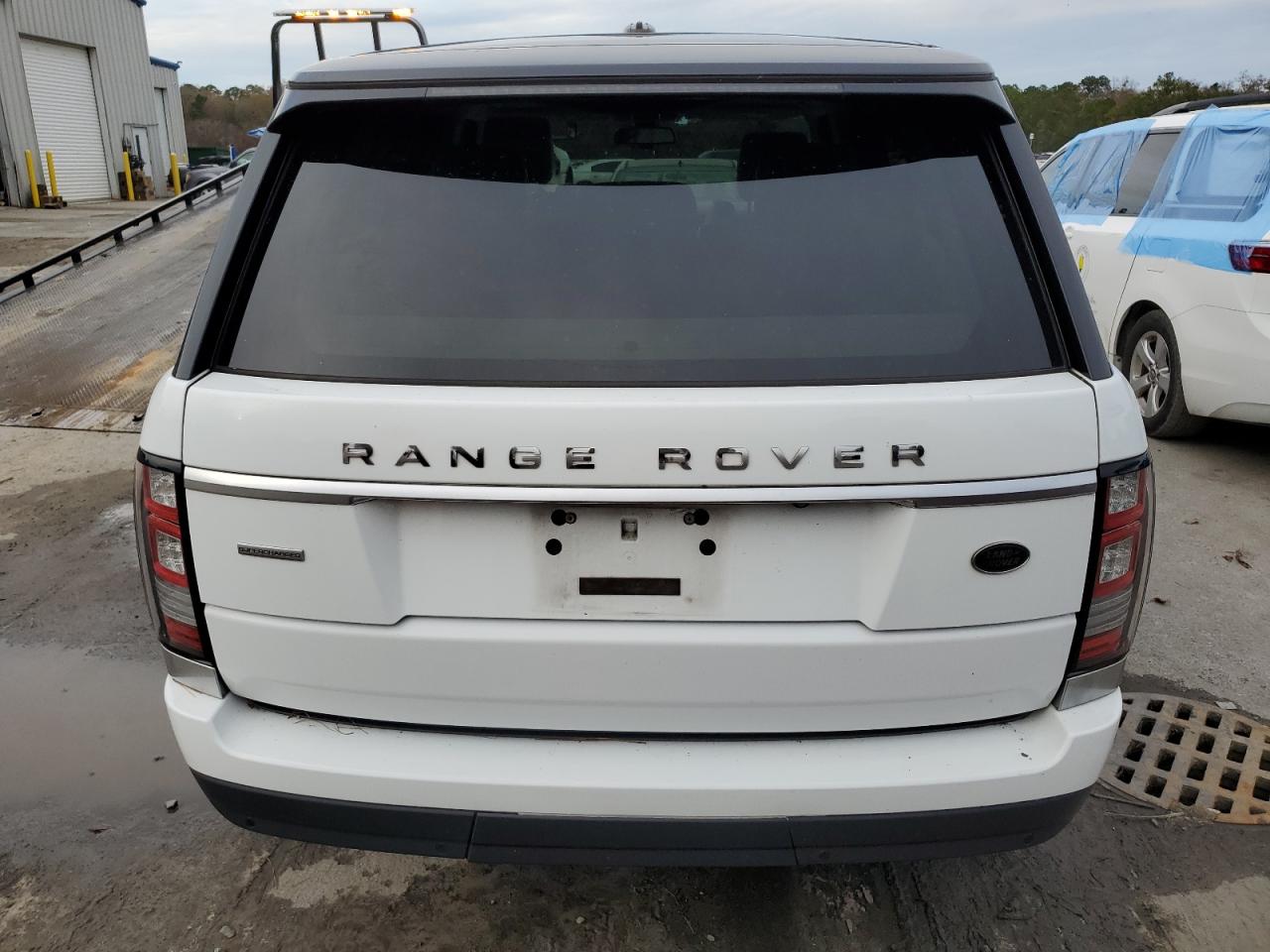 Photo 5 VIN: SALGS2EF8EA152507 - LAND ROVER RANGE ROVER 