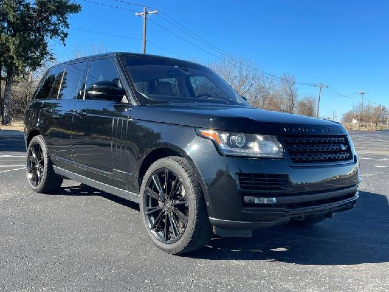 Photo 1 VIN: SALGS2EF8GA246342 - LAND ROVER RANGE ROVER 