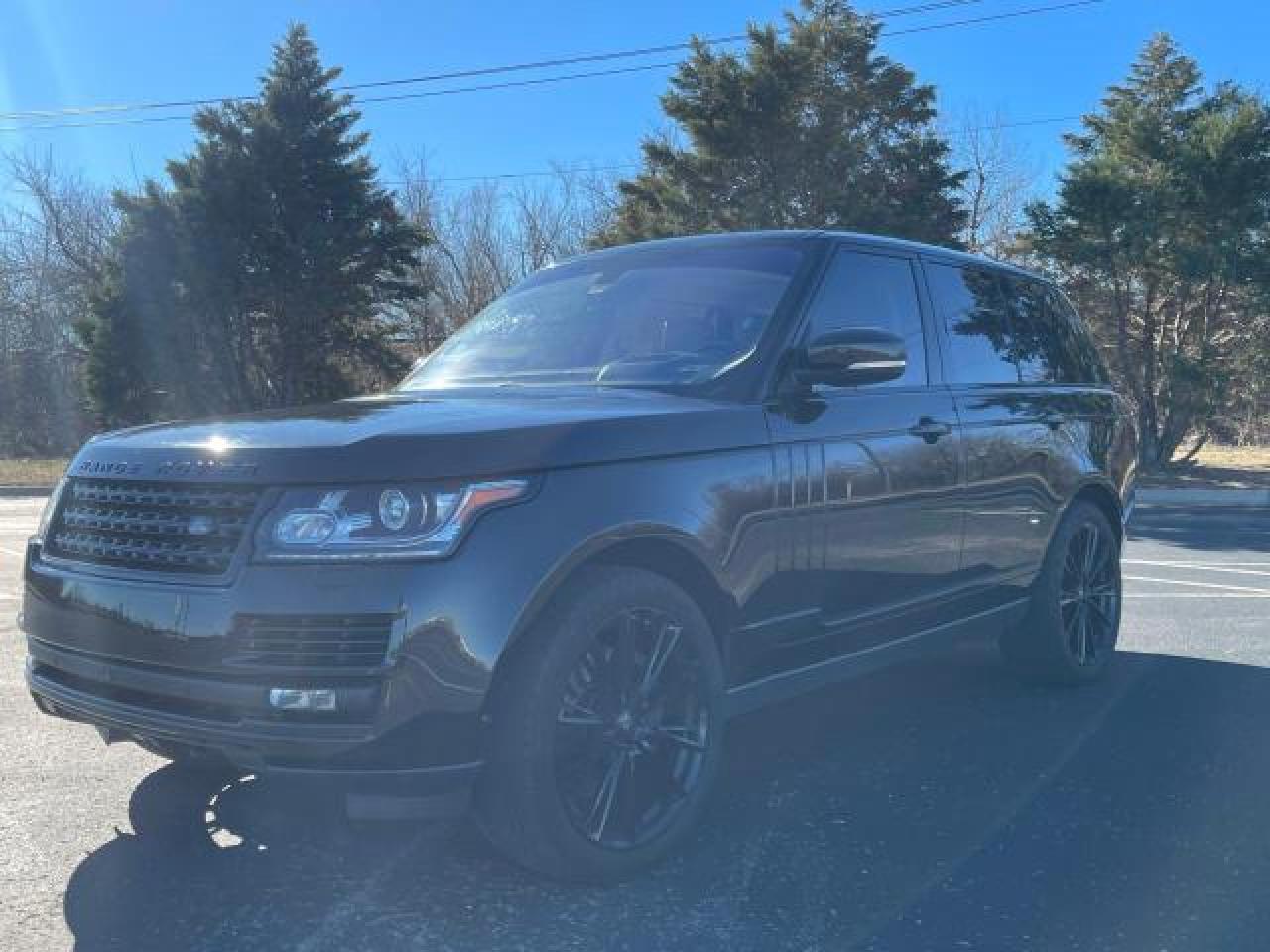 Photo 2 VIN: SALGS2EF8GA246342 - LAND ROVER RANGE ROVER 