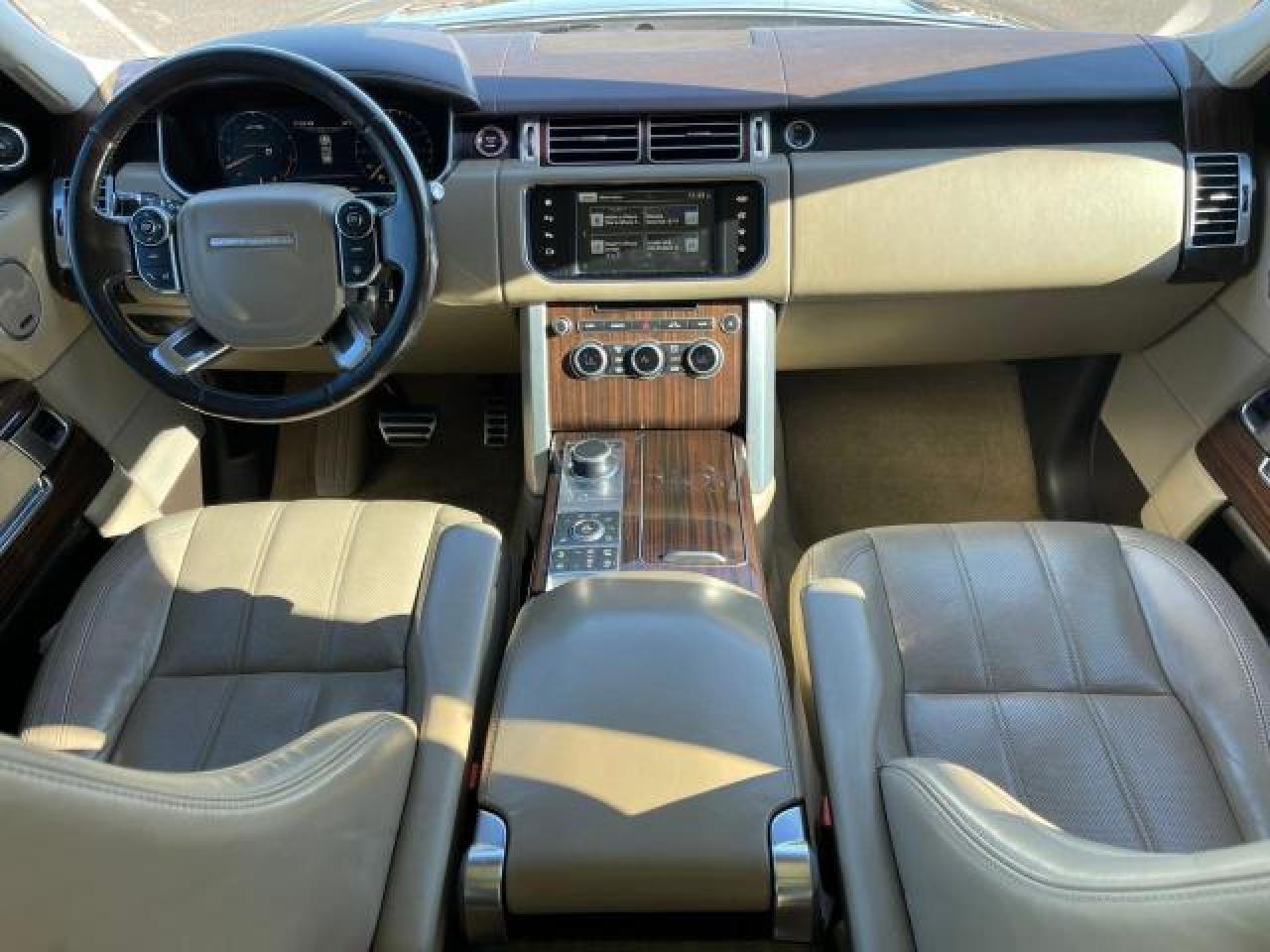 Photo 9 VIN: SALGS2EF8GA246342 - LAND ROVER RANGE ROVER 