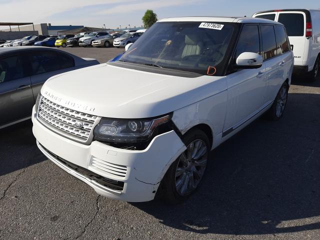 Photo 1 VIN: SALGS2EF8GA269717 - LAND ROVER RANGE ROVE 