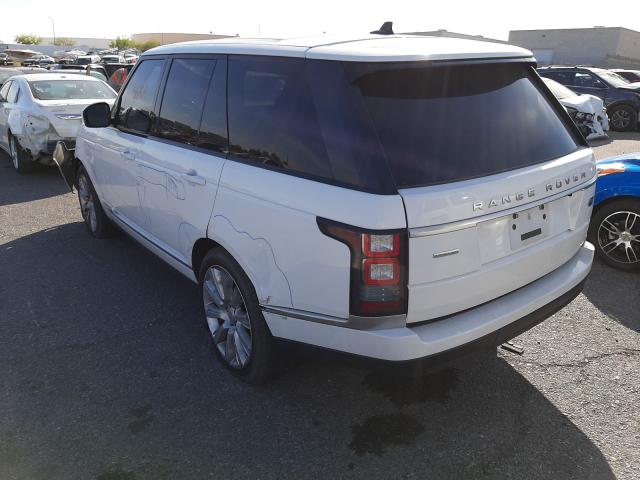 Photo 2 VIN: SALGS2EF8GA269717 - LAND ROVER RANGE ROVE 