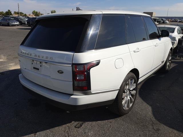 Photo 3 VIN: SALGS2EF8GA269717 - LAND ROVER RANGE ROVE 