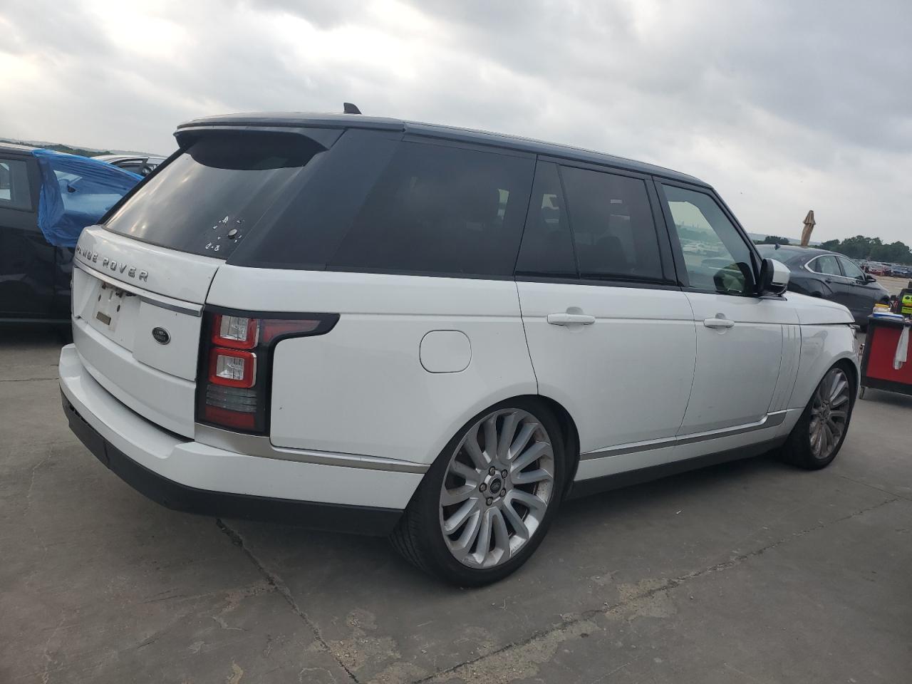 Photo 2 VIN: SALGS2EF8GA283830 - LAND ROVER RANGE ROVER 