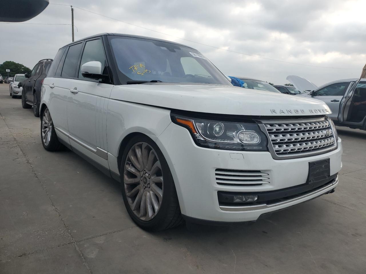 Photo 3 VIN: SALGS2EF8GA283830 - LAND ROVER RANGE ROVER 