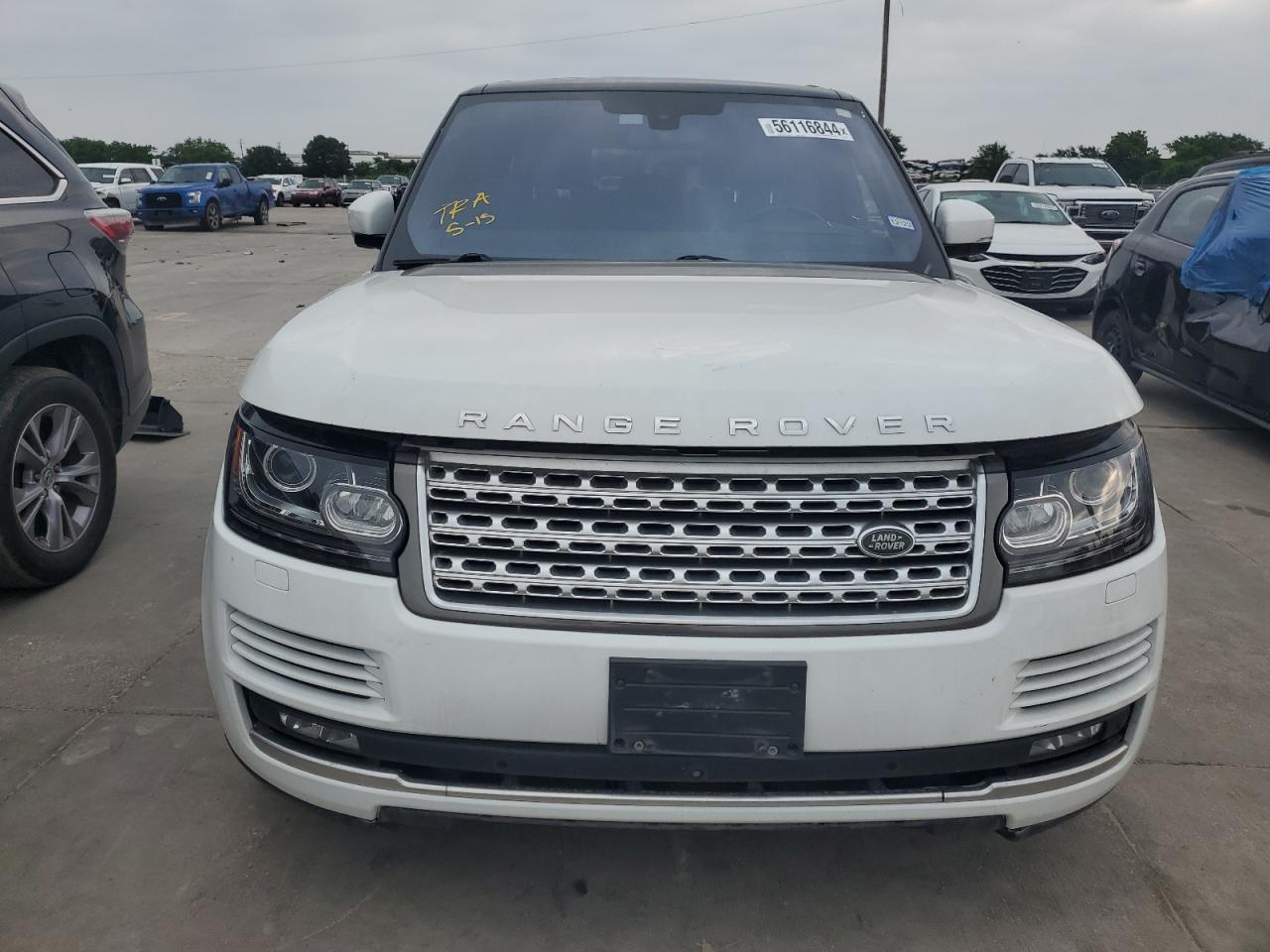 Photo 4 VIN: SALGS2EF8GA283830 - LAND ROVER RANGE ROVER 