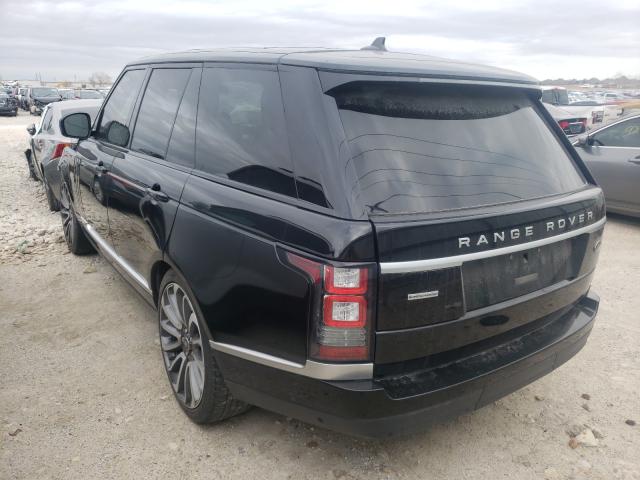 Photo 2 VIN: SALGS2EF8GA289546 - LAND ROVER RANGE ROVE 