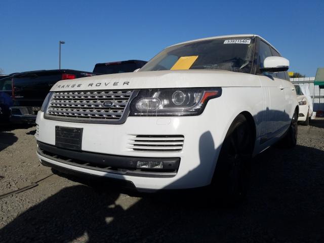 Photo 1 VIN: SALGS2EF9DA100236 - LAND ROVER RANGE ROVE 