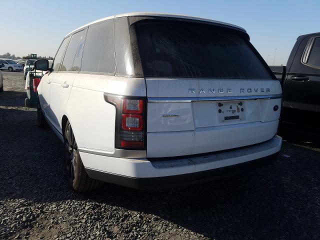 Photo 2 VIN: SALGS2EF9DA100236 - LAND ROVER RANGE ROVE 