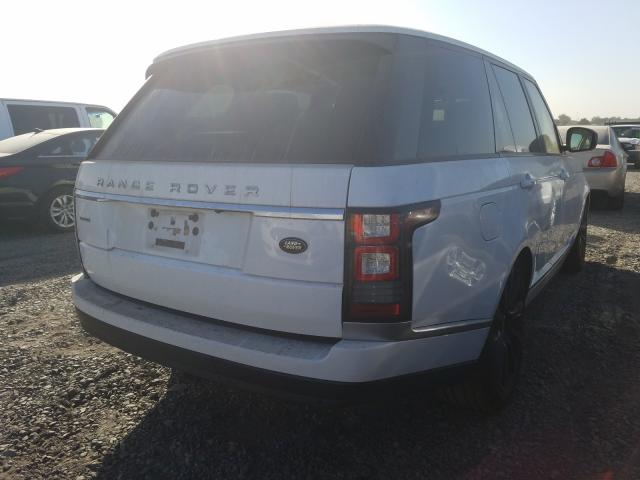 Photo 3 VIN: SALGS2EF9DA100236 - LAND ROVER RANGE ROVE 