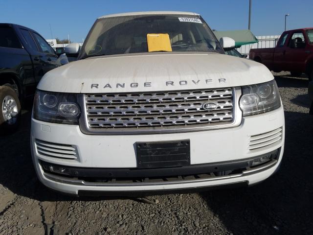 Photo 8 VIN: SALGS2EF9DA100236 - LAND ROVER RANGE ROVE 