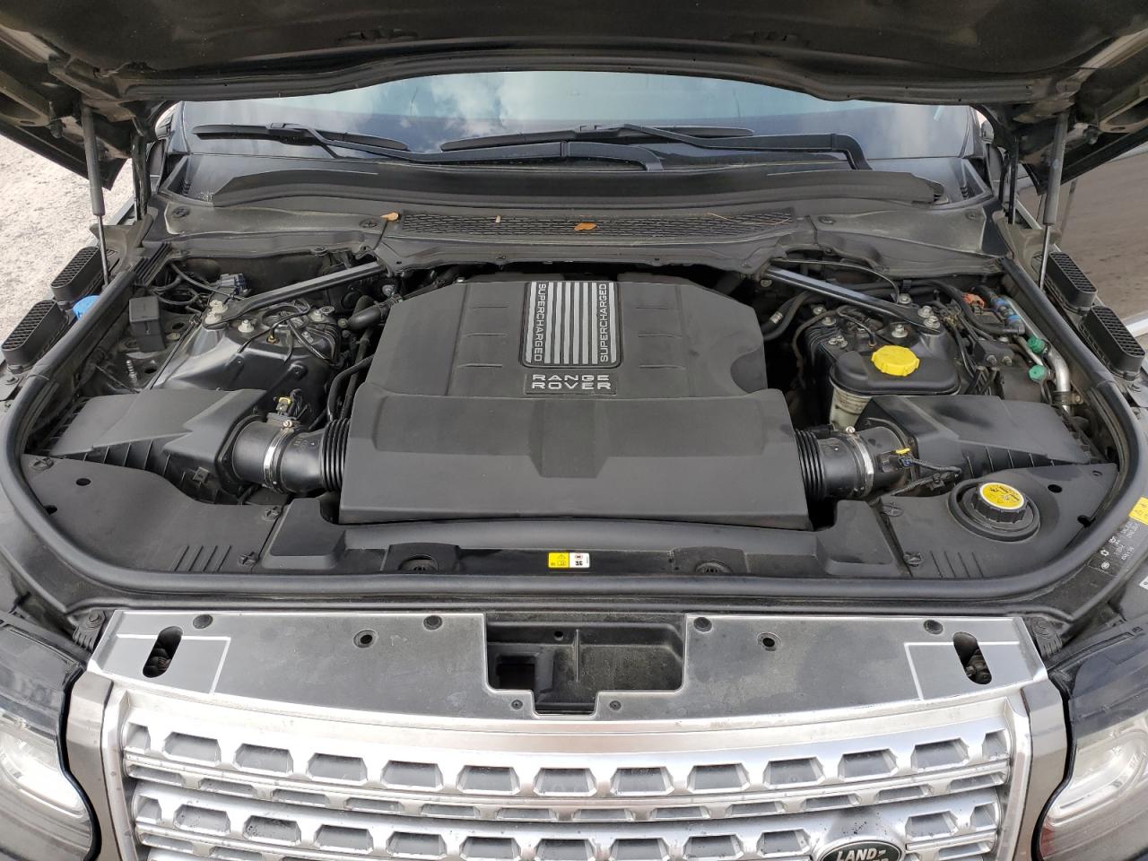 Photo 11 VIN: SALGS2EF9EA146778 - LAND ROVER RANGE ROVER 