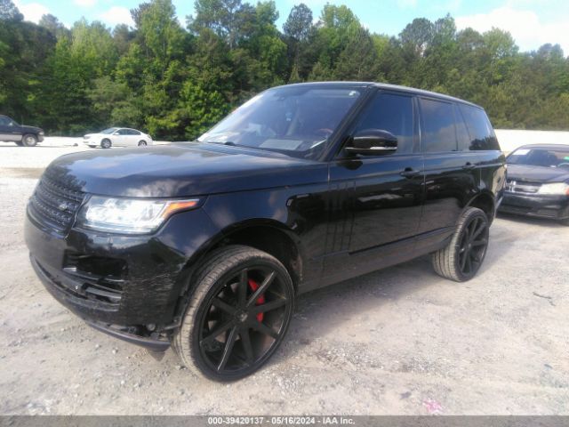 Photo 1 VIN: SALGS2EF9EA149258 - LAND ROVER RANGE ROVER 