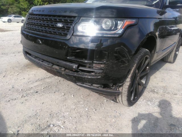 Photo 5 VIN: SALGS2EF9EA149258 - LAND ROVER RANGE ROVER 