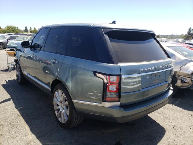 Photo 2 VIN: SALGS2EF9GA301476 - LAND ROVER RANGE ROVER 