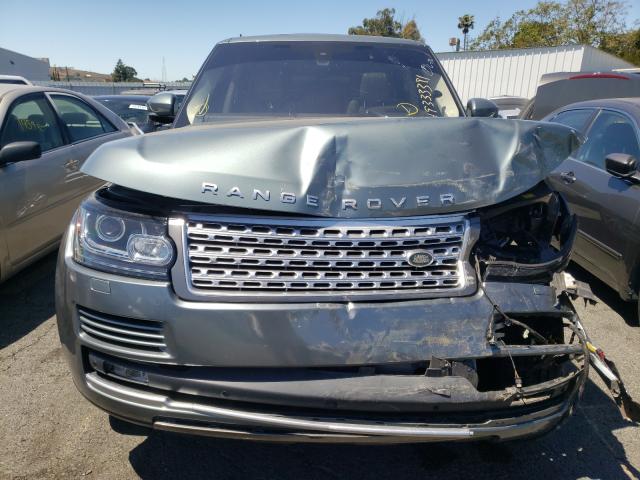 Photo 8 VIN: SALGS2EF9GA301476 - LAND ROVER RANGE ROVER 