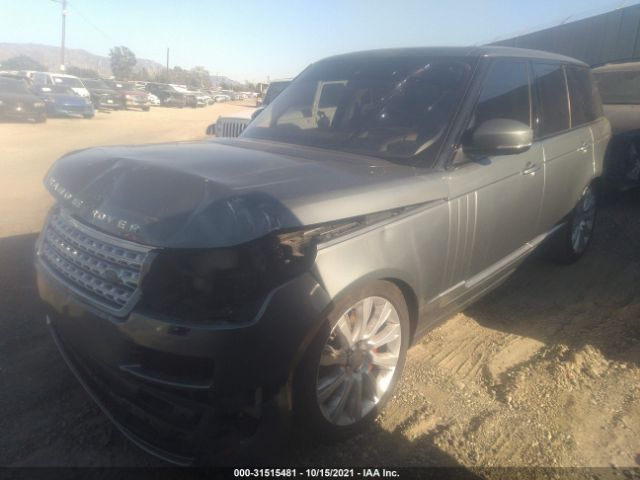 Photo 1 VIN: SALGS2EF9GA301476 - LAND ROVER RANGE ROVER 