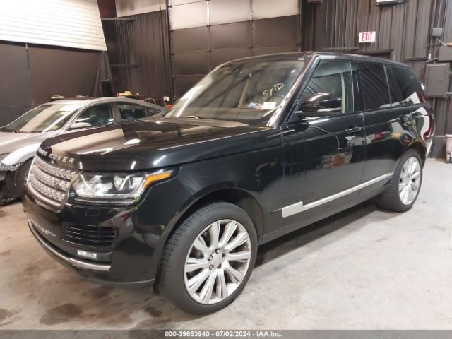 Photo 1 VIN: SALGS2EFXGA259416 - LAND ROVER RANGE ROVER 