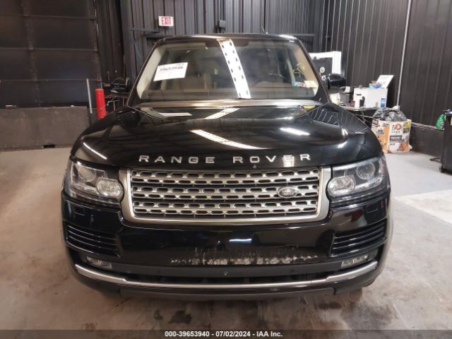 Photo 5 VIN: SALGS2EFXGA259416 - LAND ROVER RANGE ROVER 