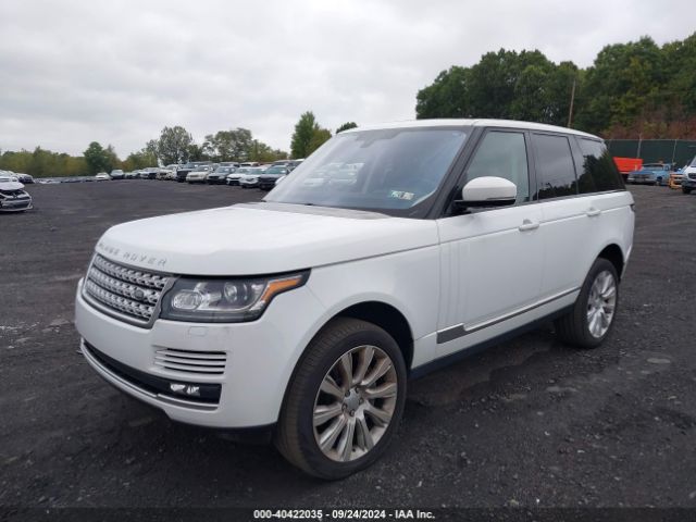 Photo 1 VIN: SALGS2EFXGA260212 - LAND ROVER RANGE ROVER 