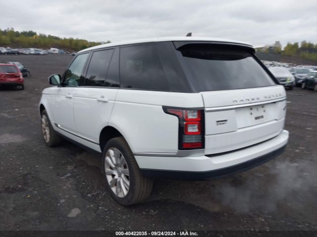 Photo 2 VIN: SALGS2EFXGA260212 - LAND ROVER RANGE ROVER 