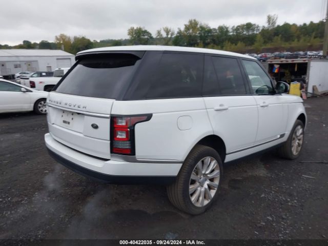 Photo 3 VIN: SALGS2EFXGA260212 - LAND ROVER RANGE ROVER 