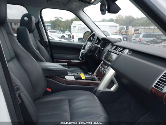 Photo 4 VIN: SALGS2EFXGA260212 - LAND ROVER RANGE ROVER 