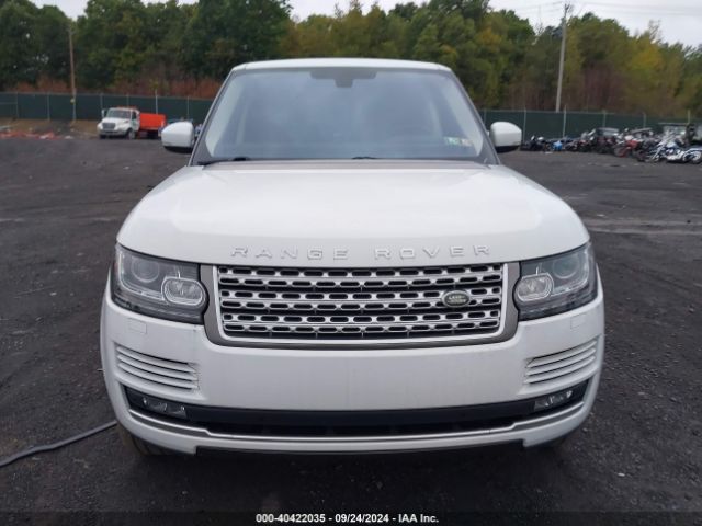 Photo 5 VIN: SALGS2EFXGA260212 - LAND ROVER RANGE ROVER 