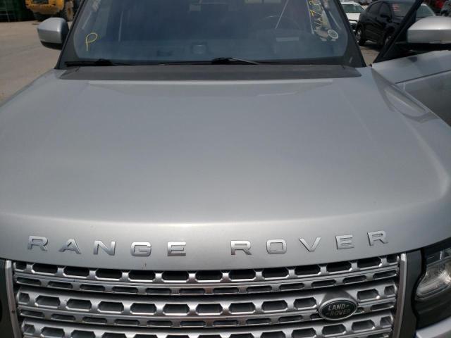 Photo 11 VIN: SALGS2EFXGA265491 - LAND ROVER RANGE ROVE 