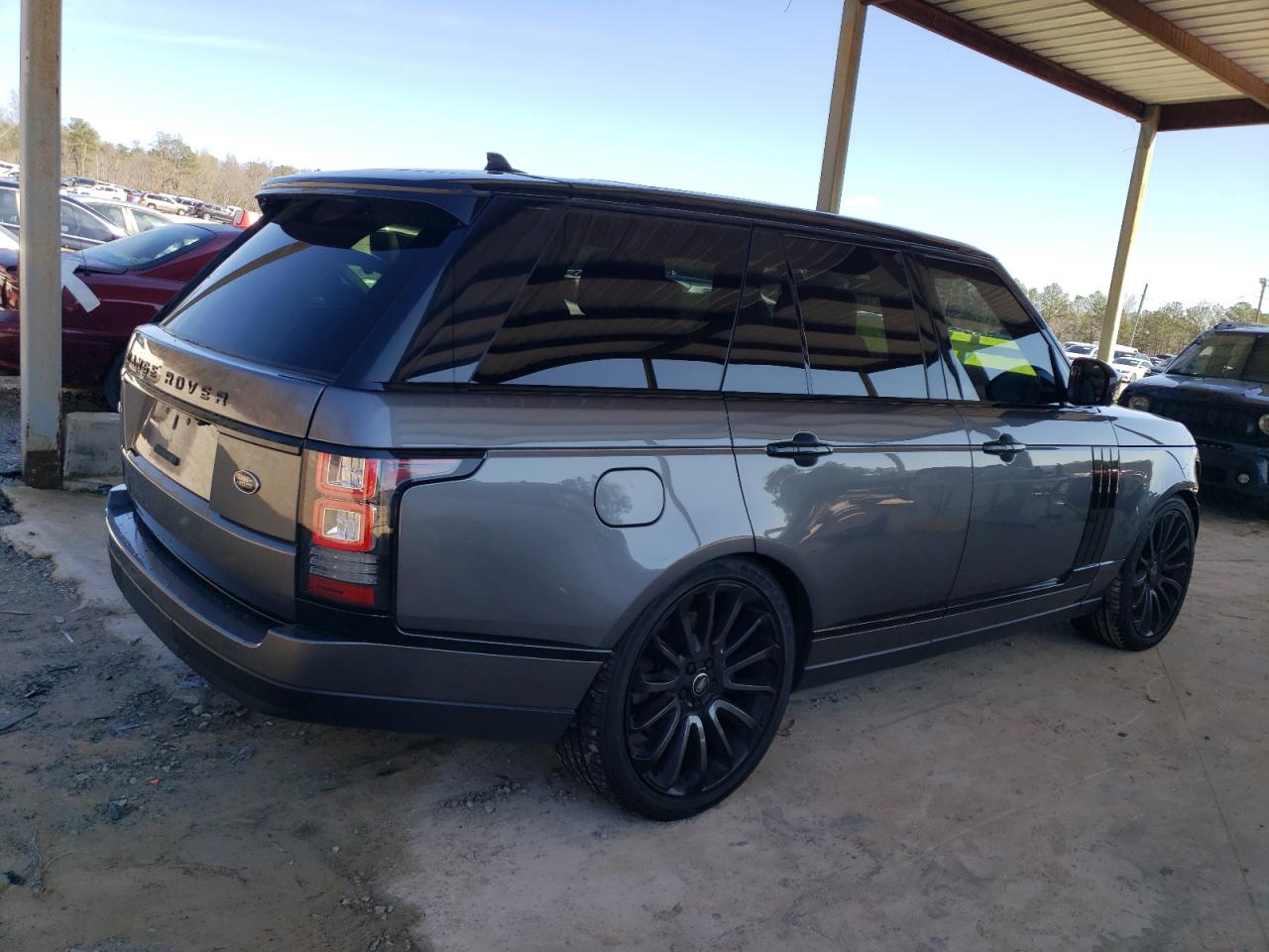 Photo 2 VIN: SALGS2EFXGA268553 - LAND ROVER RANGE ROVER 