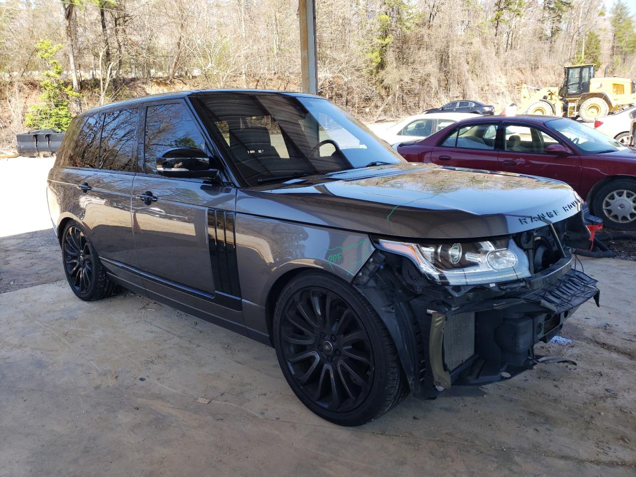 Photo 3 VIN: SALGS2EFXGA268553 - LAND ROVER RANGE ROVER 