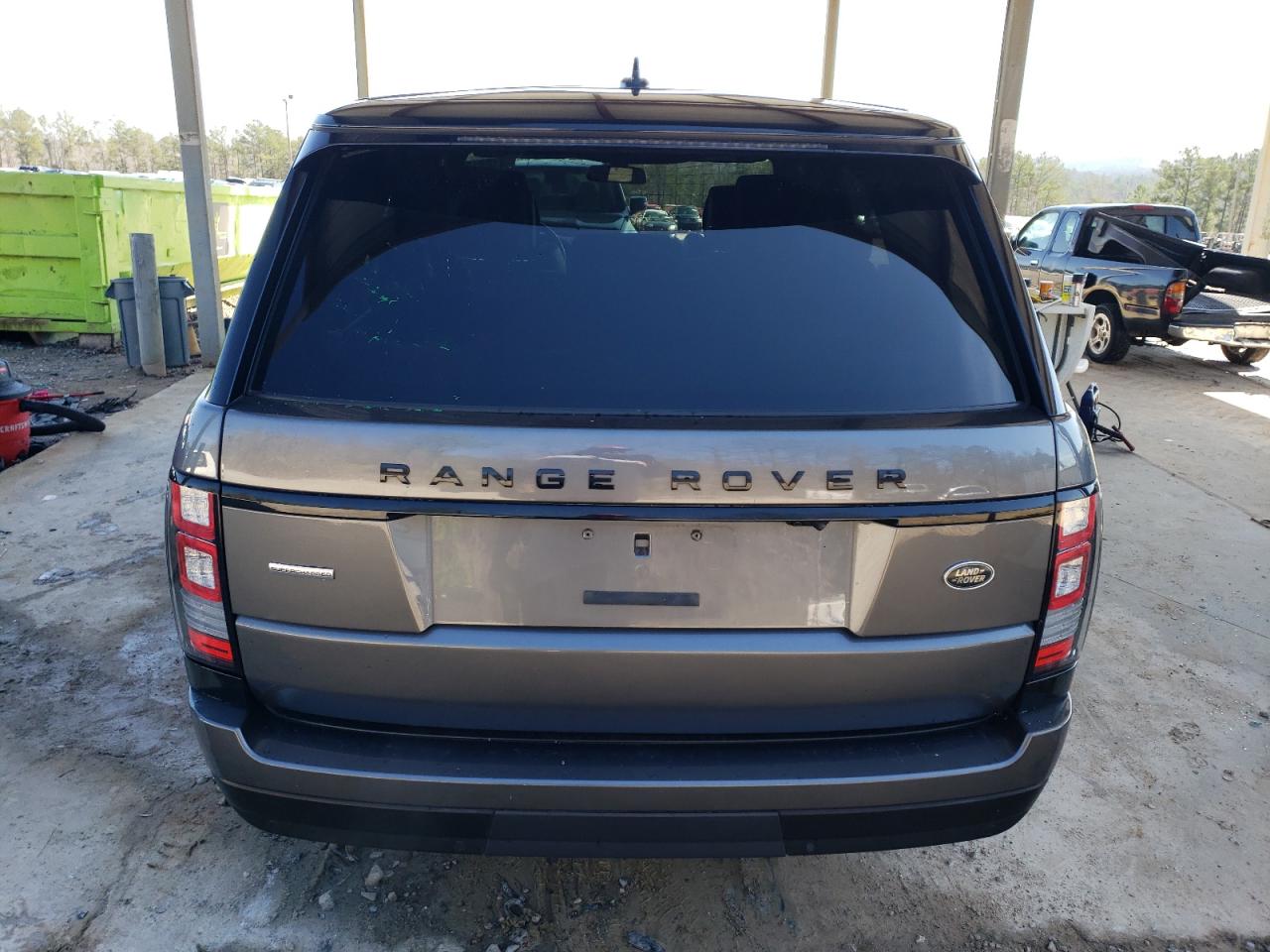 Photo 5 VIN: SALGS2EFXGA268553 - LAND ROVER RANGE ROVER 