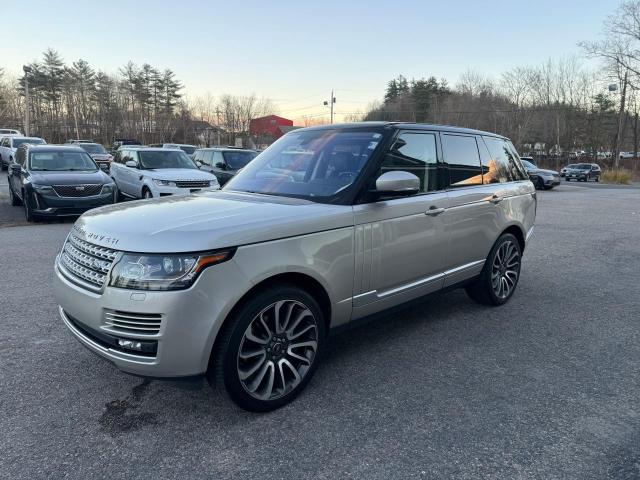 Photo 1 VIN: SALGS2EFXGA288530 - LAND ROVER RANGE ROVE 