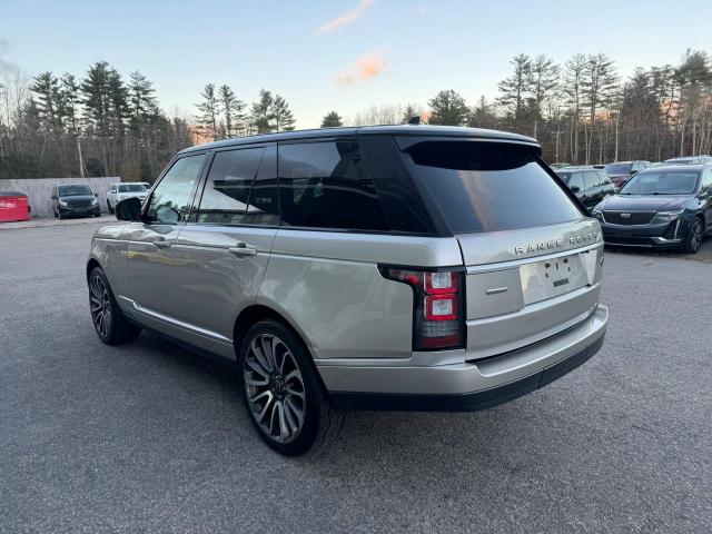 Photo 2 VIN: SALGS2EFXGA288530 - LAND ROVER RANGE ROVE 