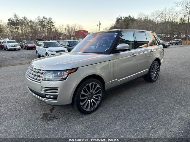 Photo 1 VIN: SALGS2EFXGA288530 - LAND ROVER RANGE ROVE 