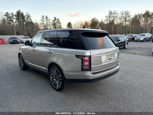 Photo 2 VIN: SALGS2EFXGA288530 - LAND ROVER RANGE ROVE 