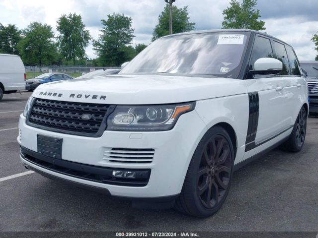 Photo 1 VIN: SALGS2EFXGA292786 - LAND-ROVER RANGE ROVER 