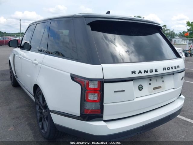 Photo 2 VIN: SALGS2EFXGA292786 - LAND-ROVER RANGE ROVER 