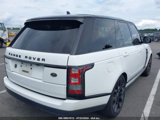 Photo 3 VIN: SALGS2EFXGA292786 - LAND-ROVER RANGE ROVER 