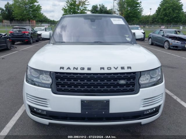 Photo 5 VIN: SALGS2EFXGA292786 - LAND-ROVER RANGE ROVER 