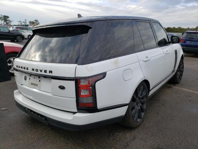 Photo 2 VIN: SALGS2EFXGA305164 - LAND ROVER RANGE ROVE 