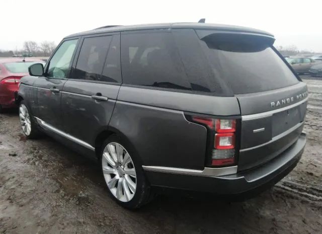 Photo 2 VIN: SALGS2EFXGA308310 - LAND ROVER RANGE ROVER 