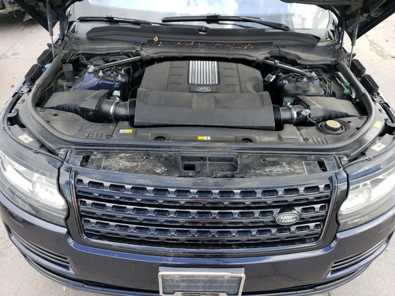 Photo 11 VIN: SALGS2FE0HA320781 - LAND ROVER RANGE ROVER 