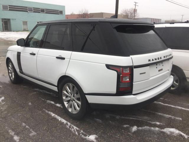 Photo 2 VIN: SALGS2FE0HA338066 - LAND ROVER RANGE ROVE 