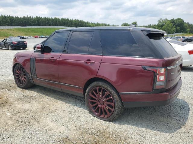 Photo 1 VIN: SALGS2FE0HA355210 - LAND ROVER RANGEROVER 