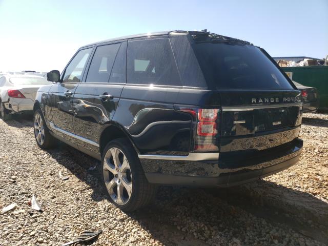 Photo 2 VIN: SALGS2FE1HA354521 - LAND ROVER RANGE ROVE 