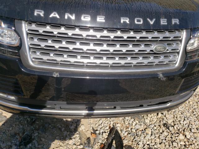 Photo 8 VIN: SALGS2FE1HA354521 - LAND ROVER RANGE ROVE 