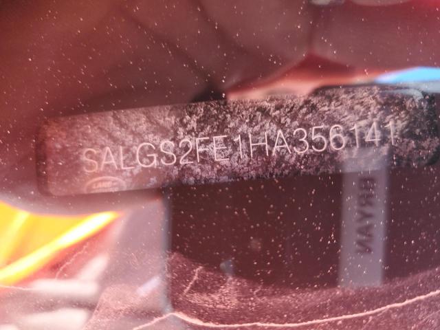Photo 11 VIN: SALGS2FE1HA356141 - LAND-ROVER RANGE ROVE 